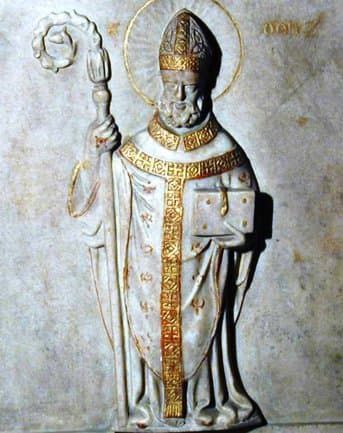 San Ennodio de Pavía, obispo
