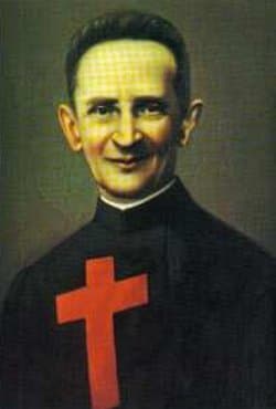 Beato Enrique Rebusquini, religioso presbítero