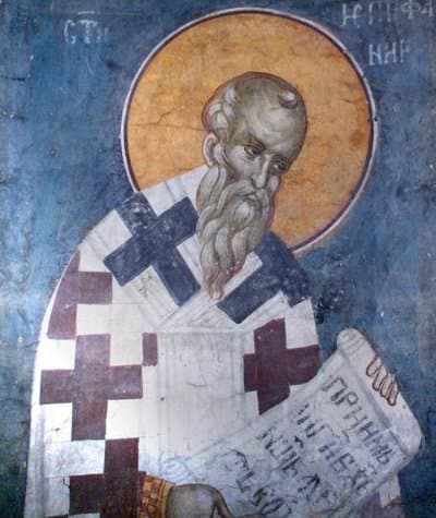 San Epifanio de Salamina, obispo