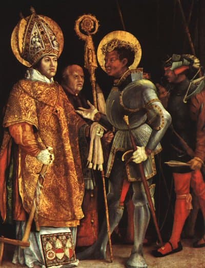 San Erasmo, obispo y mártir