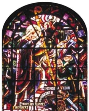 San Eremberto de Toulouse, monje y obispo