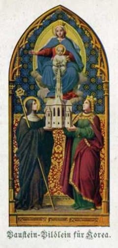 Santa Erentrudis, abadesa