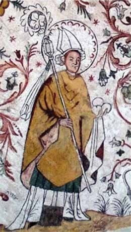 San Esquilo de Strängnäs, obispo y mártir