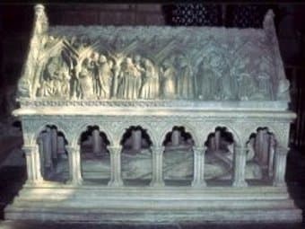 San Esteban de Obazina, abad