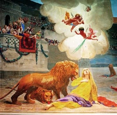 Santa Eufemia, mártir