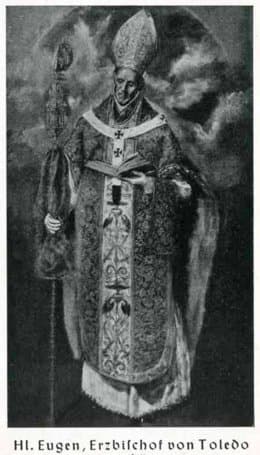 San Eugenio de Toledo, obispo