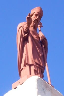 San Euquerio de Lyon, obispo