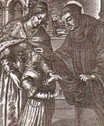 San Eustasio, abad