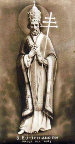 San Eutiquiano, papa