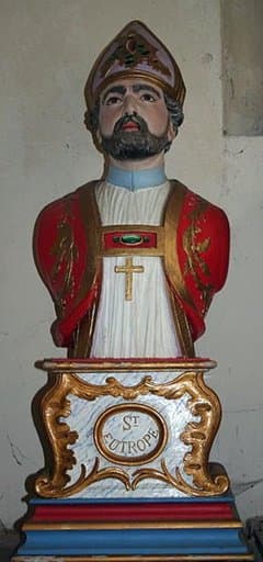 San Eutropio de Saintes, obispo