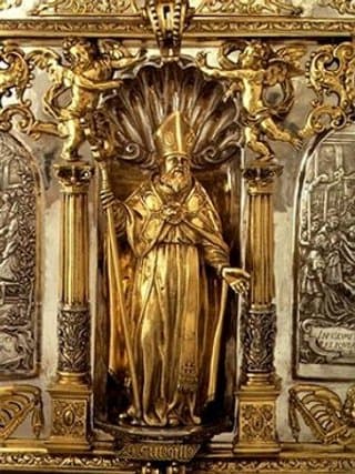 San Evergislo de Colonia, obispo y mártir