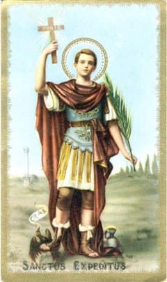 San Expedito, mártir