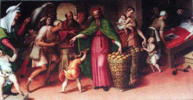 Beato Facio, laico