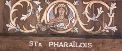 Santa Faraildis, viuda