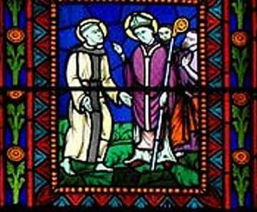 San Farón de Meaux, obispo
