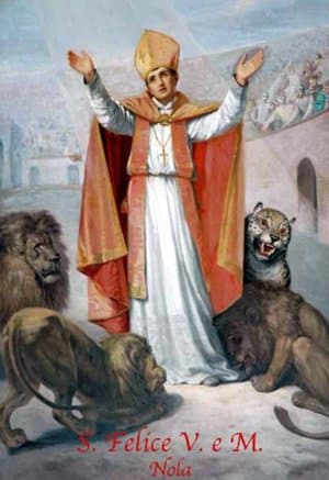 San Félix de Nola, obispo