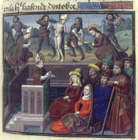 San Fermín de Amiens, obispo y mártir