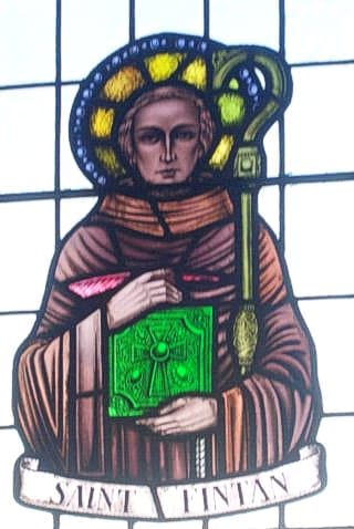 San Fintán, abad y fundador