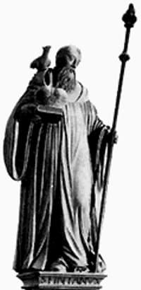 San Fintano, monje