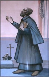 Beato Mateo Flathers, presbítero y mártir