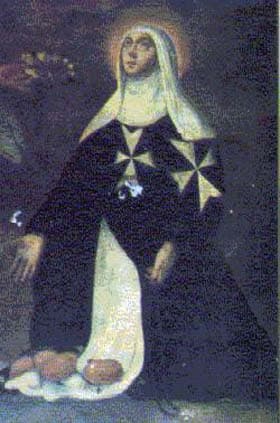 Santa Flora, virgen
