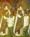 Santas Flora y María, vírgenes y mártires