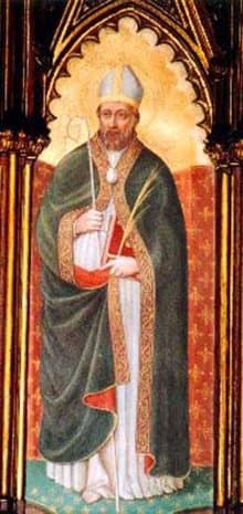 San Foilán, abad