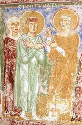 Santos Félix y Fortunato, mártires