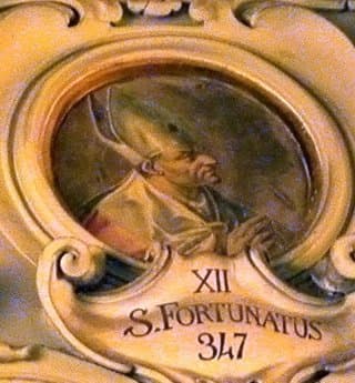 San Fortunato de Nápoles, obispo