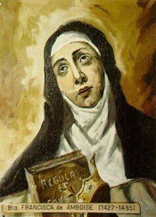 Beata Francisca de Amboise, religiosa