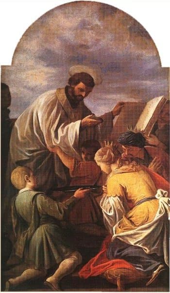 San Francisco Javier, religioso presbítero