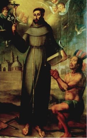 San Francisco Solano, religioso presbítero