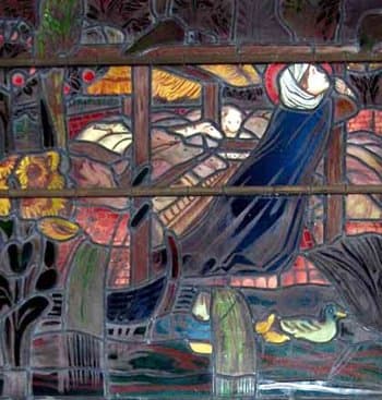 Santa Frideswida, virgen