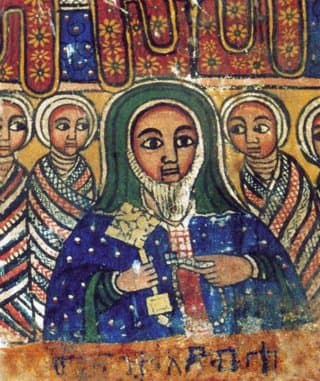 San Frumencio de Aksum, obispo