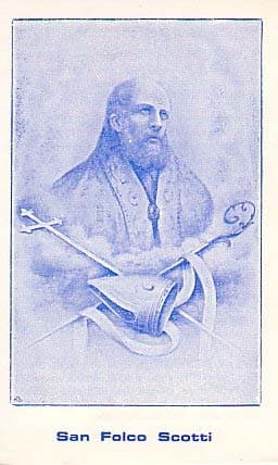 San Fulco de Pavia, obispo