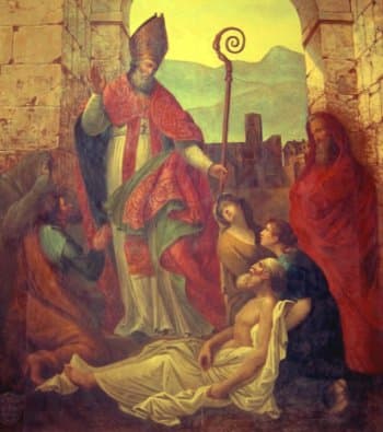 San Fulcrán de Lodève, obispo