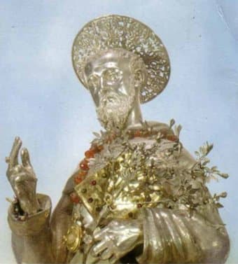 Beato Gandulfo de Binasco Sacchi, religioso presbítero