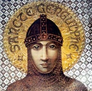 San Gangulfo, laico