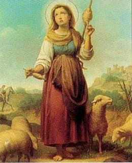 Beata Gema, virgen y reclusa