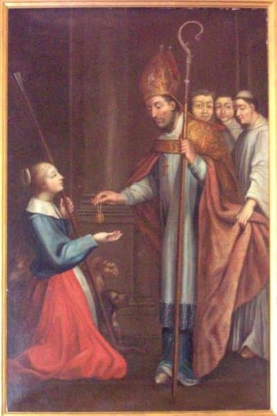 San Germán de Auxerre, obispo