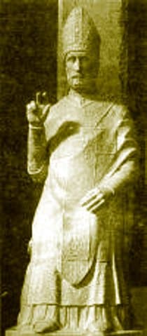 San Germán de Capua, obispo
