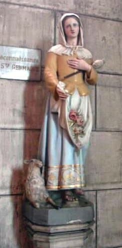 Santa Germana, virgen