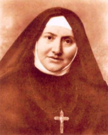 Santa Gertrudis Comensoli, virgen y fundadora