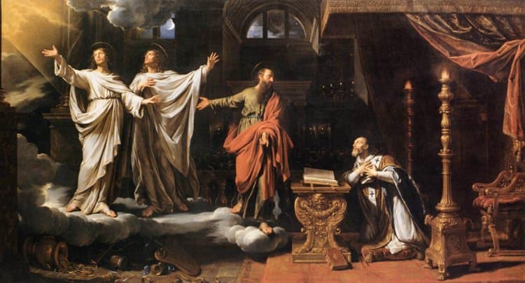 Santos Gervasio y Protasio, mártires