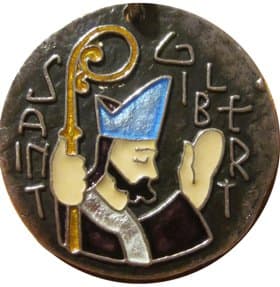 San Gilberto de Meaux, obispo