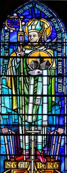 San Gilberto de Caithness, obispo