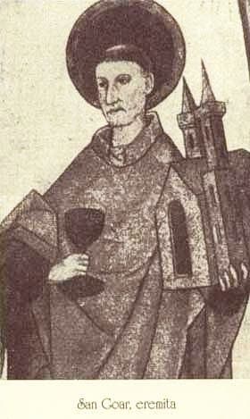 San Goar, presbítero