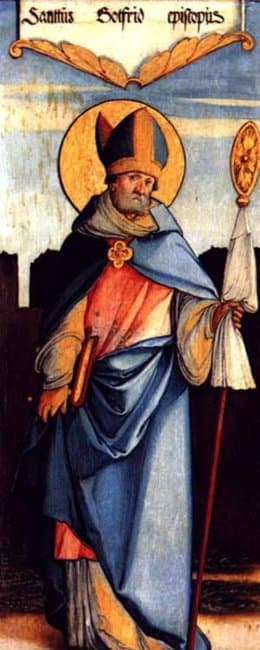 San Godofredo de Amiéns, obispo