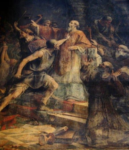 San Goardo de Nantes, obispo y mártir