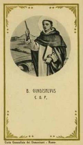 Beato Gonzalo de Amarante, religioso presbítero